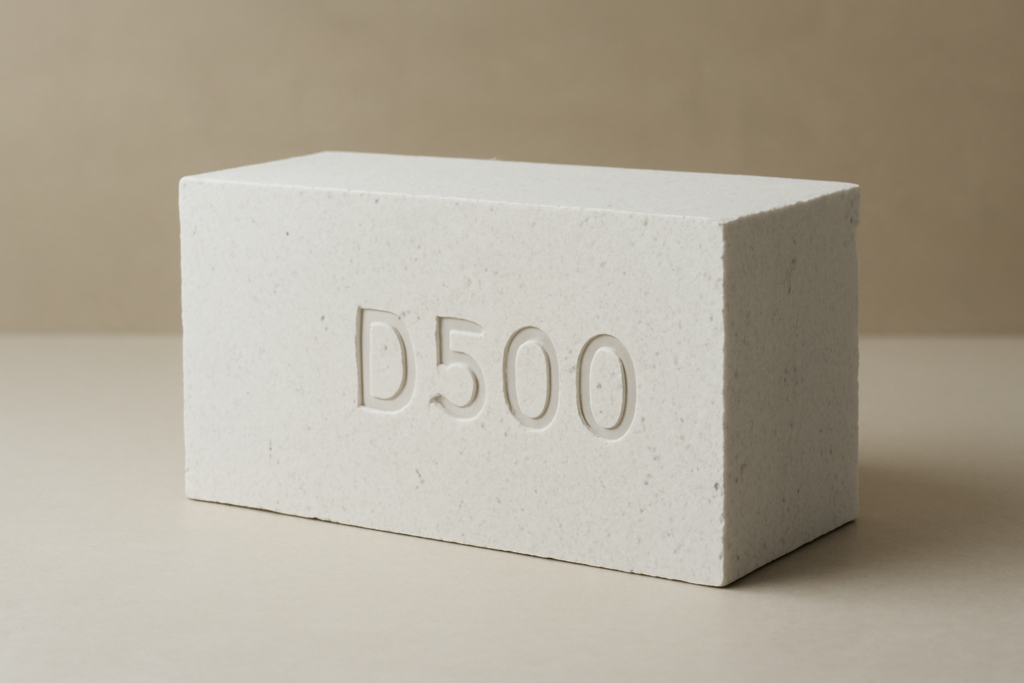 Газобетон D500: характеристики, плюсы, минусы и где его действительно стоит использовать