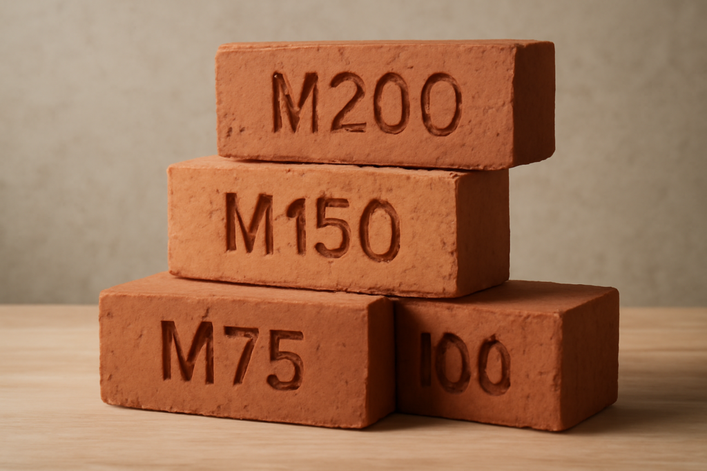 Марка прочности кирпича: М75–М300 — что значит и как выбрать