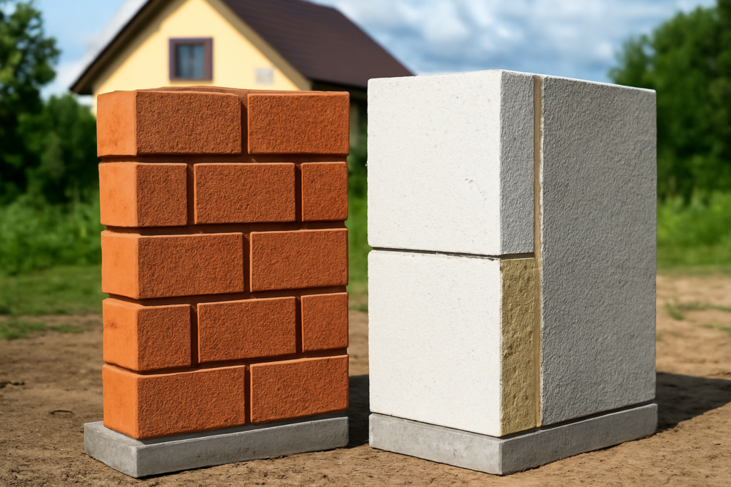 Теплоблок vs газобетон с утеплителем: что выбрать для дома?