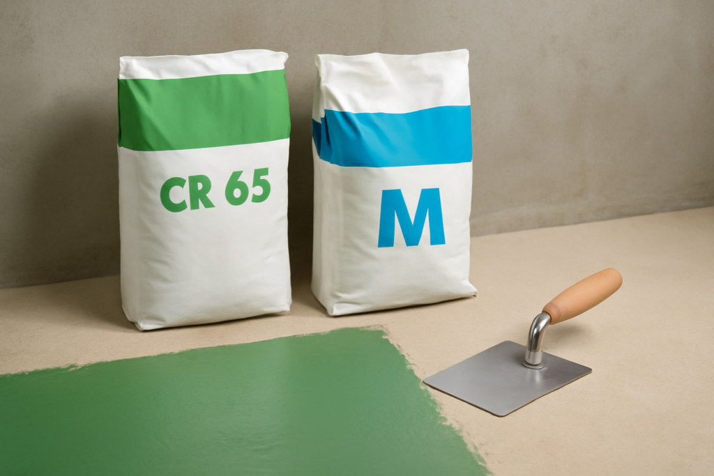 Гидроизоляционные смеси Ceresit CR 65 и Mapei Mapelastic: что выбрать и как правильно использовать