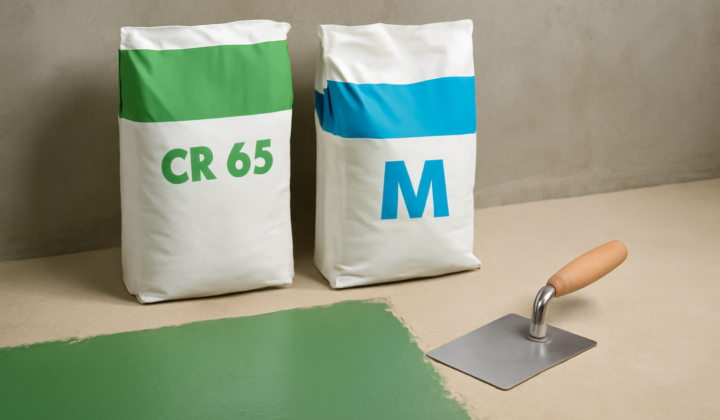 Гидроизоляционные смеси Ceresit CR 65 и Mapei Mapelastic: что выбрать и как правильно использовать