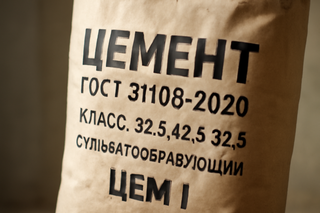 ГОСТ 31108-2020 на цемент: как читать новую маркировку и не ошибиться при покупке