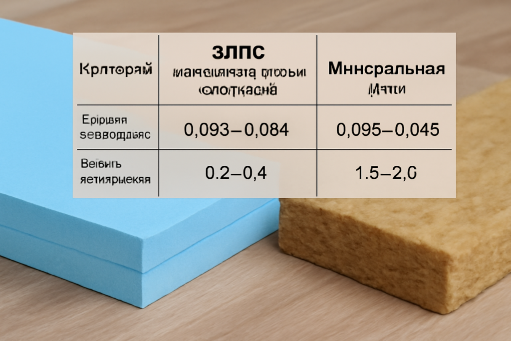 ЭППС vs минвата: что лучше для утепления дома — полное сравнение